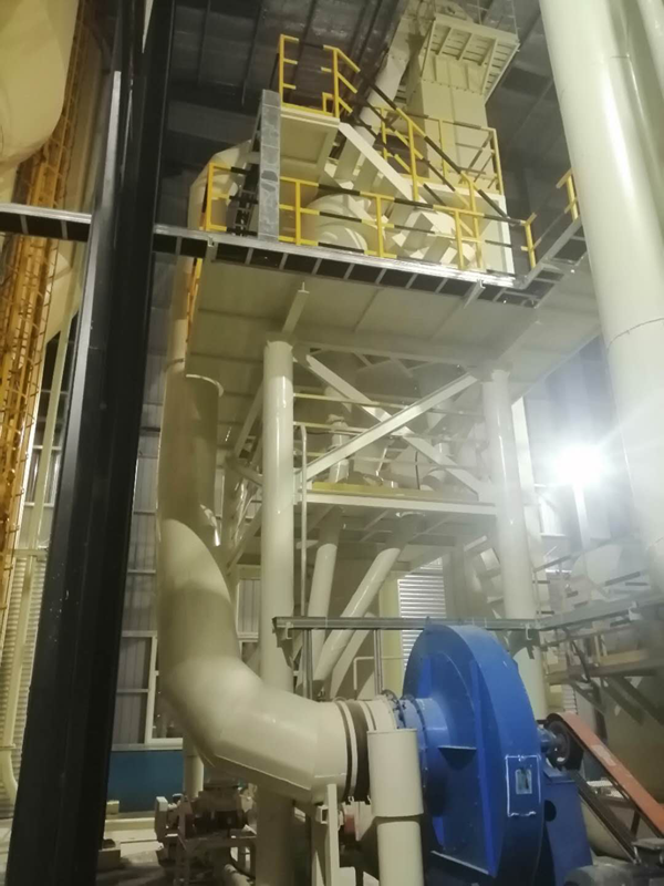 氧化鈣、氫氧化鈣氣力輸送