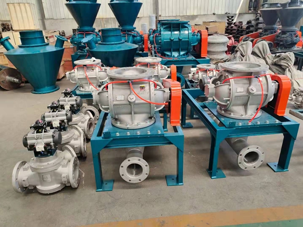 旋轉(zhuǎn)供料器正面