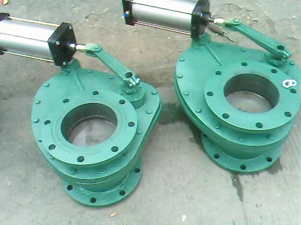 氣動旋轉(zhuǎn)進料閥一