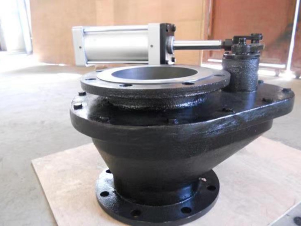 氣動旋轉(zhuǎn)進料閥二